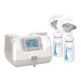 thumbnail image 1 of Dr. Brown's Custom Flow Double Electric Quiet Breast Pump with Soft Shape Silicone Shields, 1 of 9