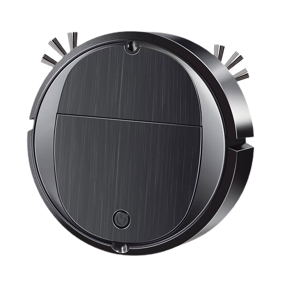 Aspirateur Robot B à Balayage Automatique avec Fonction Vadrouille, Alimenté par Pile, pour Plancher Dur, Profil Bas, Nettoyage Aléatoire, Appareil Ménager, Petit Gadget 212 g (0,467 Lb)
