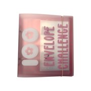 TopLLC Binder Label 100Envelope Cash Stuffing Savings Challenge Binder