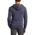 thumbnail image 2 of Rocky Eco-Fleece Full-Zip Hooded Sweatshirt, 2XL, Eco True Navy, 2 of 6