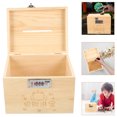 thumbnail image 4 of SHISUYAN Tirelire en Plastique Kaki pour Enfants Rangement d'Argent avec Finition Soignée et Design Compact, 4 of 8