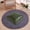 D, variant on QTOCIO Faux Leather Poofy Ottoman Footstool Moroccan Unstuffed Pouf Cover Foot For Storage Floor Cushion Footrest No Filler