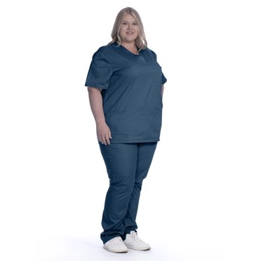 Greentown Canada Scrubs Unisex Scrub Top (Classix 1005)