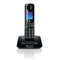 thumbnail image 2 of Motorola D87 Series Bluetooth Cordless Telephone - Twin Pack - Black, 2 of 9