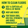 thumbnail image 2 of Pine-Sol® Multi-Surface Cleaner, Lemon Fresh, Splash-less Formula, Multi-Surface Cleaner and Deodorizer, 1.4 L, 2 of 4