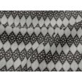 thumbnail image 4 of oneOone Viscose Jersey Fabric Argyle Style Ikat Decor Fabric Printed BTY 60 Inch Wide, 4 of 5
