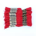 thumbnail image 3 of DMC Cotton 6-Strand Embroidery Floss, 8 m (8.7 yd), Red, 3 of 3