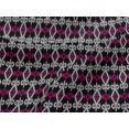 thumbnail image 4 of oneOone Viscose Jersey Fabric Geometric Ikat Print Sewing Fabric BTY 60 Inch Wide, 4 of 4