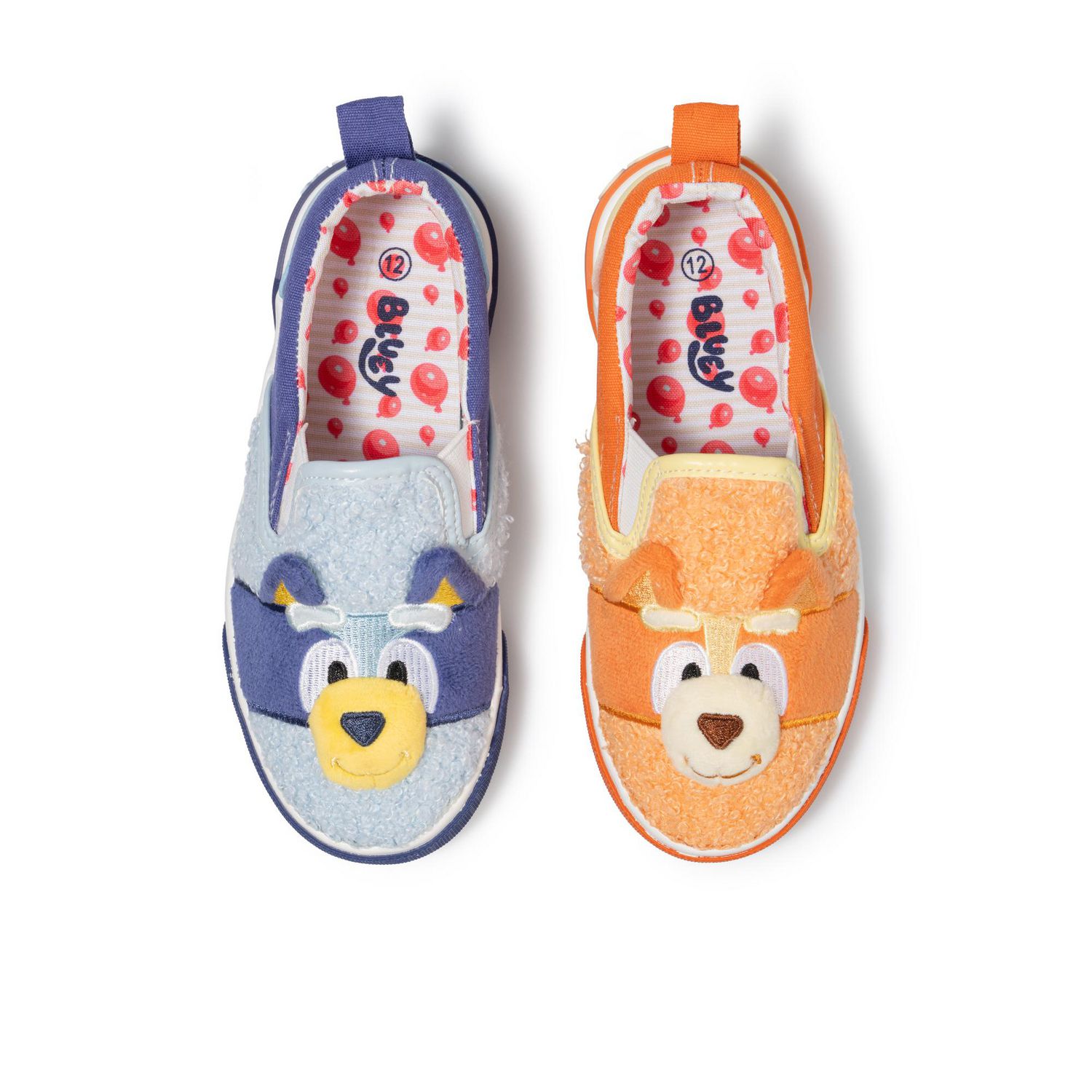 Baskets à Enfiler Bluey et Bingo pour Garçons Tout-Petits
