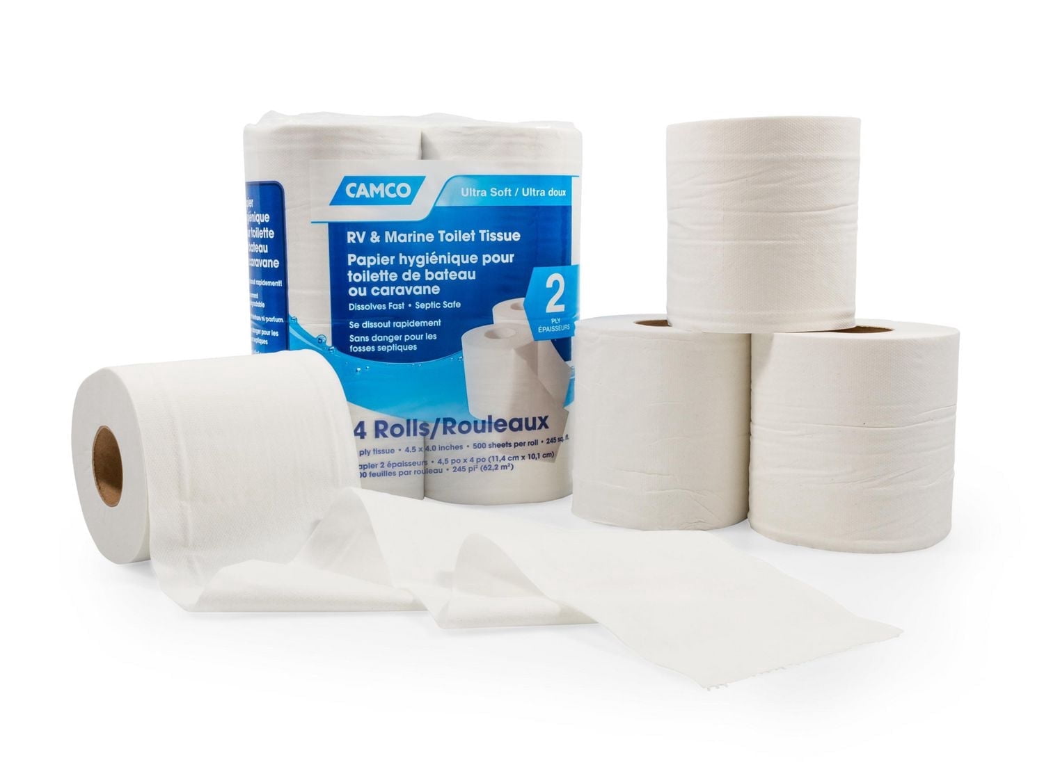Camco 40270 Rv Tst Toilet Tissue 4 Pack