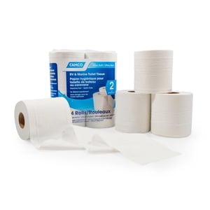 Camco 40270 Rv Tst Toilet Tissue 4 Pack