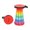 E, variant on WUSUOWEI Portable Telescoping Foldable Stool Lightweight Sturdy Foldable Chair PopUp Stool Adjustable Foldable Seat Stools for Outdoor Travel Fishing Picnicking Camping Fishing Hiking BBQ