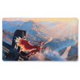 thumbnail image 1 of Arcane Tinmen ATM21521 Board Games Dragon Shield Play Mat - Logi Crimson, 1 of 5