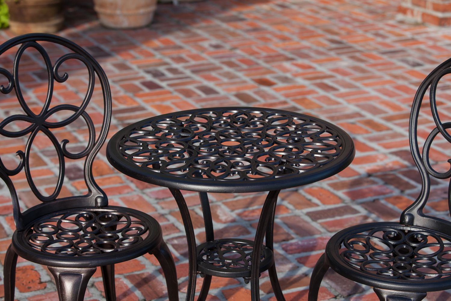 Ens. bistro Rosalie de Patioflare
