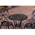 thumbnail image 3 of Patioflare Rosalie Bistro Set, 3 of 6