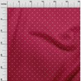 thumbnail image 2 of oneOone Tissu Polyester Lycra Tissu à Imprimé Cercle Bloc au Mètre 56 Pouces de Large, 2 of 4