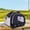 Black, variant on Clearance! Travel Carrier Excursion Bag Travel Cage Portable Breathable Shoulder Bag Foldable Excursion Bag For Small Parrots Hamsters
