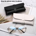 thumbnail image 3 of JUICEASE Multifunctional PU Leather Eyeglasses Case Sunglasses Soft Bag, 3 of 8
