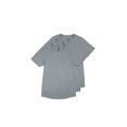 thumbnail image 1 of OTECKA T-Shirt à Col Rond en Coton Supima pour Homme Coupe Ajustée avec Évacuation de l'Humidité -3 Paquets, 1 of 5