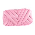 thumbnail image 2 of kurtrusly 1/2/3/5 Soft Chunky Yarn for Cozy DIY Rug Making and Sweaters Pink 2.5cm 1 Pc, 2 of 6