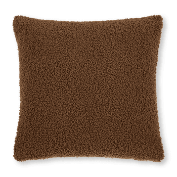 Bouclair coussin décoratif en boucle Doodle