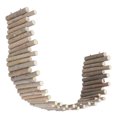 thumbnail image 4 of Hamster Ladder Bridge, Original Wood Ramp Bridge Small Animal Activity Toys Set Hamster Climbing Ladder Toy  For Small Animals For Separating Pets For Playing 30CM,40CM,50CM,60CM, 4 of 8