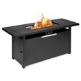 thumbnail image 1 of Costway Foyer au Gaz Propane Rectangulaire 57 Pouces 50,000 Btu Table Extérieure, 1 of 10