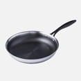 thumbnail image 2 of Meyer Stainless Steel Fry Pan Skillet HybridClad - 28 cm, 2 of 3