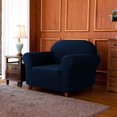 thumbnail image 2 of Subrtex 1-Piece Stretch Sofa Slipcover Non Slip Couch Cover, Texture Grid Pattern, 2 of 6