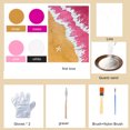 thumbnail image 1 of RKSTN Drawing Supplie Beach Texture Painting Material Package Jlh-004-A First Love 20X30cm with Line Draft Kitchen Gadgets, 1 of 4