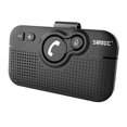 thumbnail image 1 of SUNITEC Mains Libres Bluetooth pour Cellulaire Kit Voiture - Haut-Parleur Bluetooth 5.0 Sans Fil Alimentation Automatique Support Siri Google Assistant Récepteur de Guidage Vocal pour Voiture Haut-Parleur Mains Libres - BC980, 1 of 4