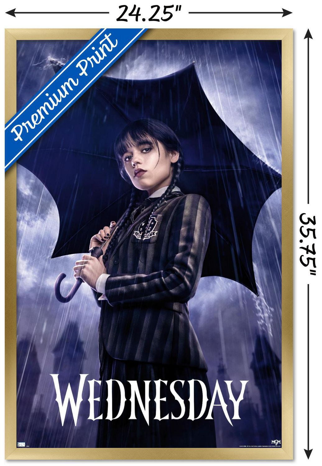 Wednesday - One Sheet Wall Poster