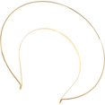 thumbnail image 3 of icolorfuled Headband Golden Circular Bridal Headpiece 1Set 9.1X8.3X0.2In, 3 of 6