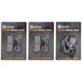 thumbnail image 1 of Niche Complete Semi-Metallic Brake Pad Set for Suzuki GSXS1000 Motorcycle MK1002482, 1 of 8