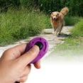 thumbnail image 1 of WIFKLSIIPG 1 Piece New Dog Pet Click Clicker Training Trainer Aid Wrist Strap, 1 of 3