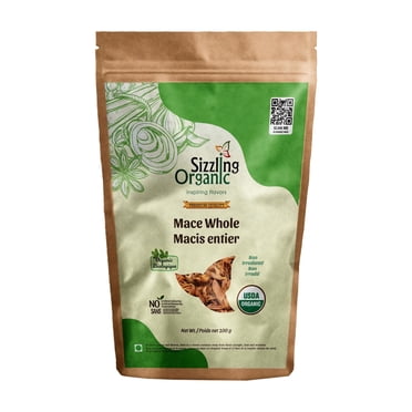 Mace Sizzling Organic (100g)