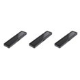 thumbnail image 2 of maskred Metal Jewlery Case Display Box Organizer Storage for Diamond Black 3Set, 2 of 6
