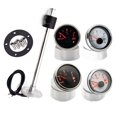 thumbnail image 2 of 52mm Fuel Level Gauge Water Level Meter Fit For 0-190 Ohm 240-33 Ohm Stainless Steel Liquid Level Sensor ,Easy to Install, 2 of 5