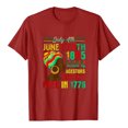 thumbnail image 2 of Pompotops Pull-over Femme à Manches Courtes Casual Letterprint, 2 of 4