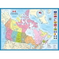 thumbnail image 2 of Puzzle 1000 pièces Carte du Canada, 2 of 3