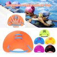thumbnail image 1 of Swimming Hand Paddles Fins Adjustable Swim Training Hand Paddles for Adults/Children, 1 of 8