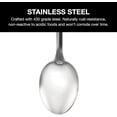 thumbnail image 3 of Cuisinart Fusion Pro Stainless Steel Solid Cooking Spoon (CTG‑14‑Ssssc), 3 of 5
