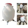 thumbnail image 4 of Large Capacity Lamb Feeder Bucket Milk Bottle 6 Nipples Lambs, 4 of 8