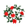 thumbnail image 2 of Birdeem Outdoor Christmas Decorations,Christmas Decorations Indoor,New Christmas Rattan Spots Artificial Fake Leaves Christmas Decorations Simulation Christmas Rattan,Christmas Decorations Outdoor, 2 of 6