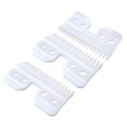 thumbnail image 1 of TAPDRA Cooler Clipper Blades 3 Pack Ceramic 18 Teeth for Wahl A5 3F 4F 5F 7F 10 30 40 50 Long Lasting Sharp, 1 of 8