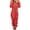 Watermelon Red J, variant on PEZHADA Fall Savings Fleece Pajamas for Women Winter Warm Romper Non-footed Onesie Loungewear Pajama White