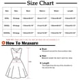 thumbnail image 3 of Admvng Robes d'Été pour Femmes 2025 Grande Taille Couleur Unie Col en V Coton Lin Manches Courtes Robe Longue 3TG-5TG, 3 of 6