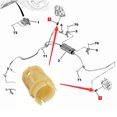 thumbnail image 4 of Parking Brake Cable Guide, Handbrake Cable Fixer Abrasion  Anti Aging 471911  for 508, 4 of 8