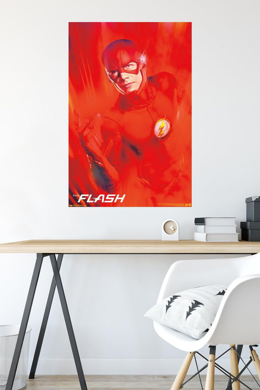 DC Comics TV - The Flash - Key Art Wall Poster