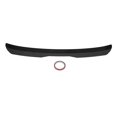 thumbnail image 1 of Rear Wing, Universal Anti Scratch Rear Roof Spoiler Colorfast Abrasion Resistant  For Car Modification Glossy Black,Carbon Fiber Style, 1 of 8